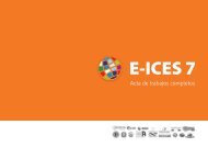 Acta de Trabajos completos E-ICES 7 - IMD. Institutos ...