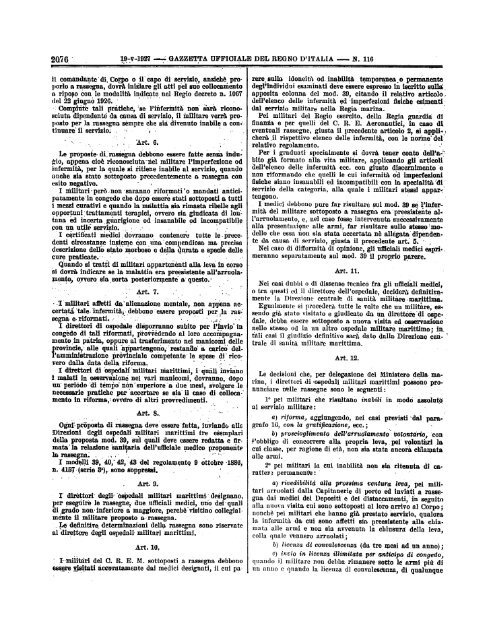 Regio Decreto - 14 aprile 1927 - Benvenuto su Monumenti Nazionali