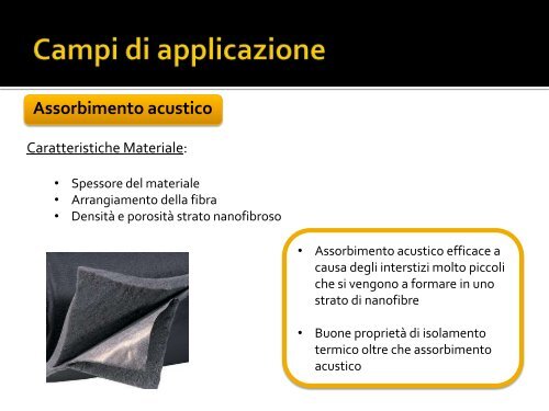 La tecnologia di elettrofilatura per tessili tecnici