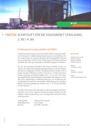 Schiffslift Stralsund.pdf - Wayss & Freytag Ingenieurbau AG
