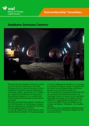 Stadtbahn Dortmund Ostentor.pdf - Wayss & Freytag Ingenieurbau AG