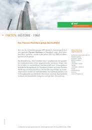 FAKTEN: hisToriE - 1960 - Wayss & Freytag Ingenieurbau AG