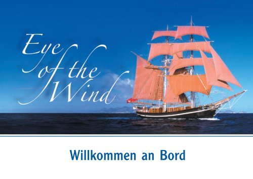 Willkommen an Bord - Eye of the Wind