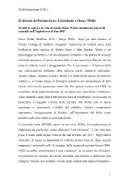 Il Ritratto di Dorian Gray: l'estetismo e Oscar Wilde (Gioacchino Dieli)