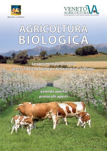 Scarica la pubblicazione in formato .pdf - Veneto Agricoltura