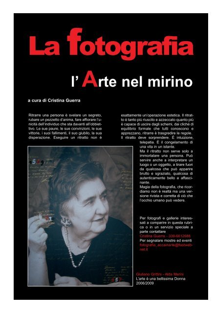 La fotografia giugno-luglio 2009.qxd - Artheca.it