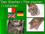 Der Starter / The starter / l-Istarter - MCAST