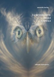 Benedizione degli animali .pdf - Antonella Barina