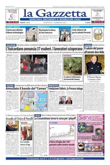 versione integrale - La gazzetta