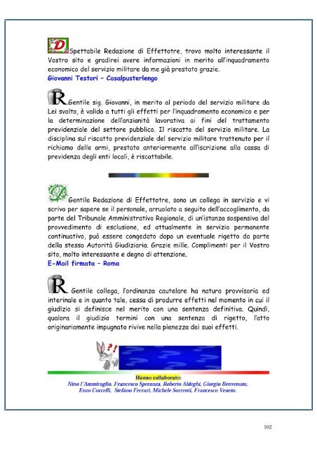 ANNO II Mese di APRILE 2008 - Numero – 7 - Cesd-onlus.com