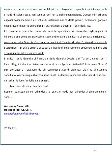 ANNO II Mese di APRILE 2008 - Numero – 7 - Cesd-onlus.com