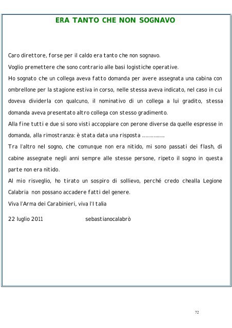 ANNO II Mese di APRILE 2008 - Numero – 7 - Cesd-onlus.com