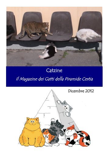 Catzine - I Gatti della Piramide