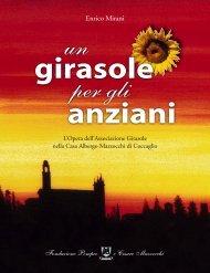 girasole - Fondazione Mazzocchi