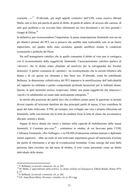 la Conferenza nazionale della donna lavoratrice - CGIL Regionale ...