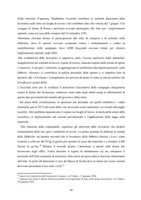 la Conferenza nazionale della donna lavoratrice - CGIL Regionale ...