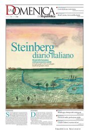 Steinberg diario italiano - La Repubblica