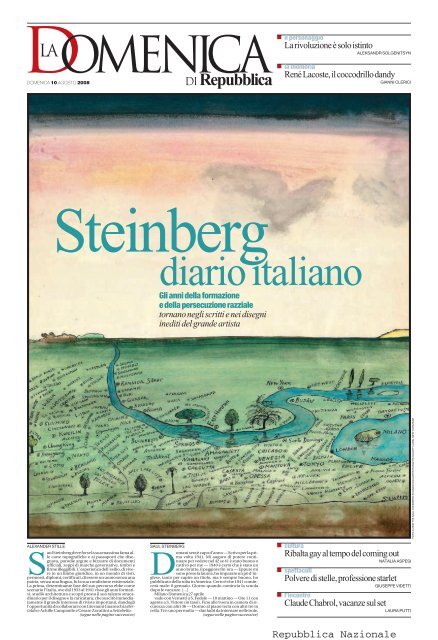 Steinberg diario italiano - La Repubblica