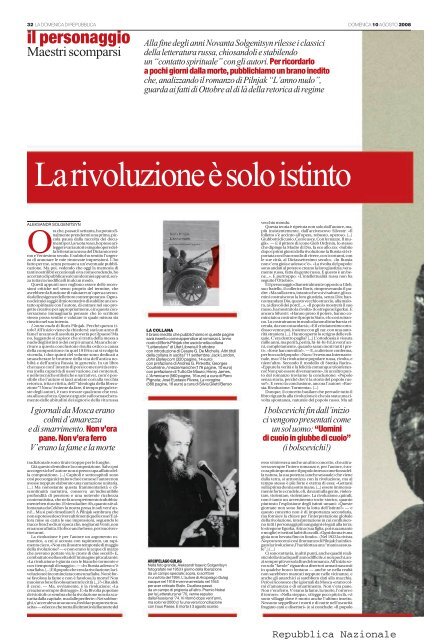 Steinberg diario italiano - La Repubblica