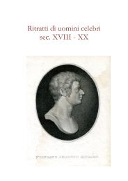 Ritratti di uomini celebri - Studio bibliografico Lim Antiqua