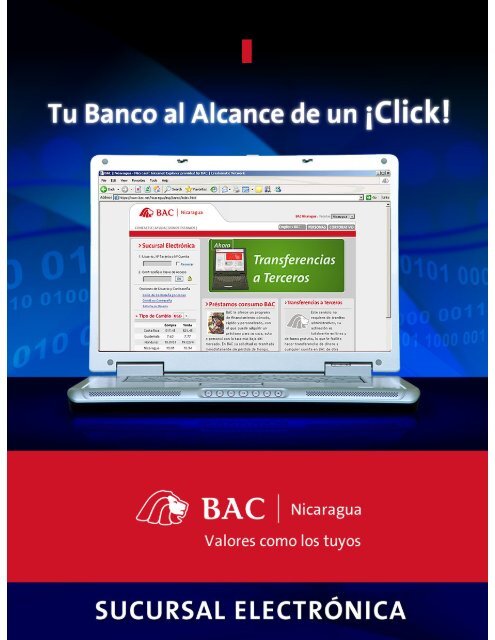 Descargar Manual de Usuario - BAC