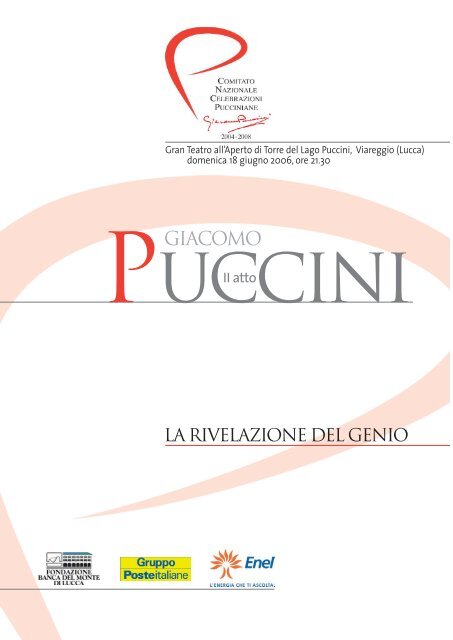 Giacomo Puccini II atto. [file PDF 1,19 MB] - Comitato Nazionale ...