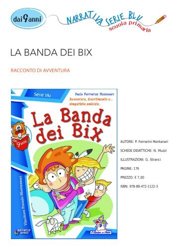 NARRATIVA SERIE BLU