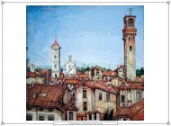 Pierluigi Romani – Veduta di Lucca (olio su tela) - Quotidiano Net