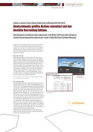 Case Study Lufthansa - Milch & Zucker AG