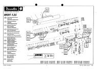 Page 1 Desoutter Limited. HP2 7DR. UK RFD T- 125 Servicing ...