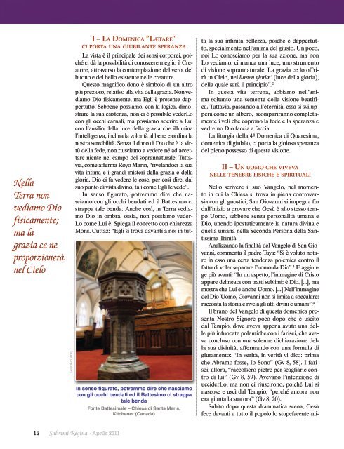 Scaricare versione PDF della rivista - Salvamiregina.It