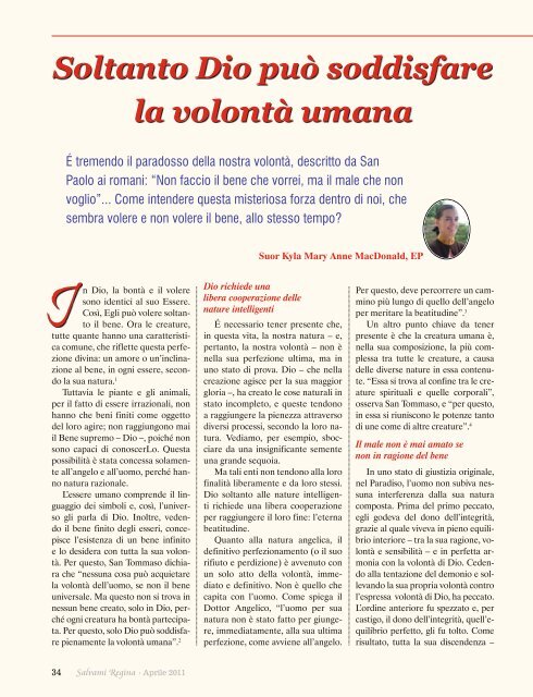 Scaricare versione PDF della rivista - Salvamiregina.It