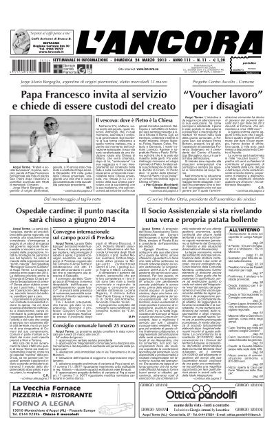 Numero 11 - L'ANCORA edicola