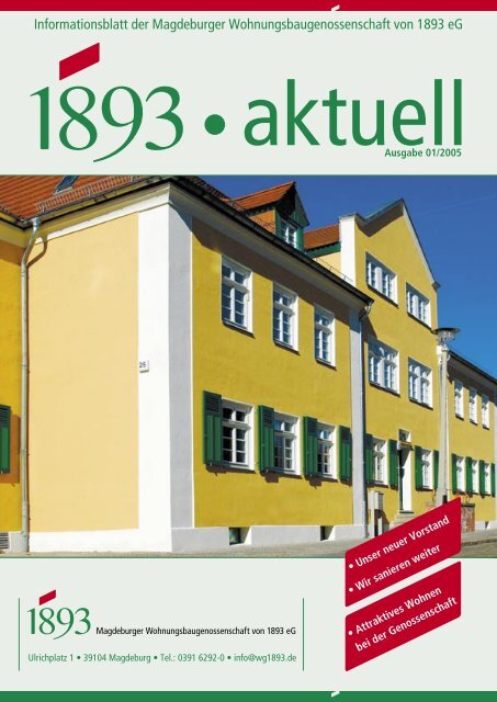 01/2005 - Magdeburger Wohnungsbaugenossenschaft von 1893 eG