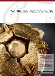 CAMBI AUCTION MAGAZINE - Cambiaste.com