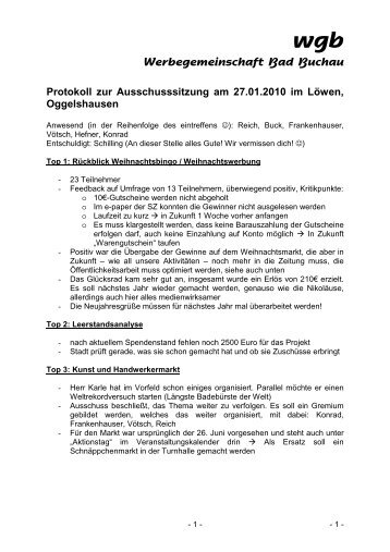 pdf hier herunterladen - Werbegemeinschaft Bad Buchau