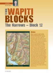 The Narrows – Block 12 - Rod & Rifle