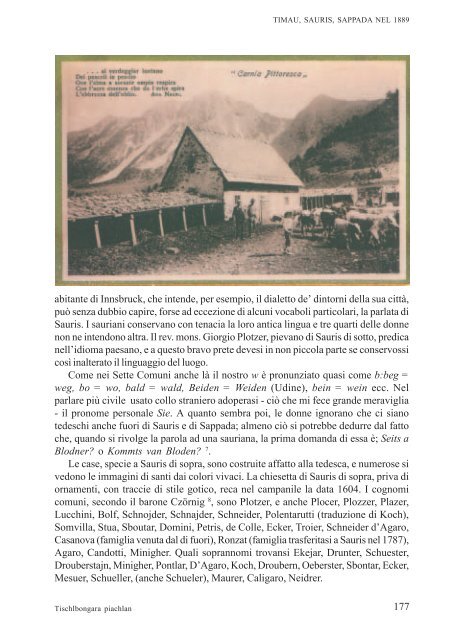 Cop. quaderni cultura timavese - Taic in Vriaul
