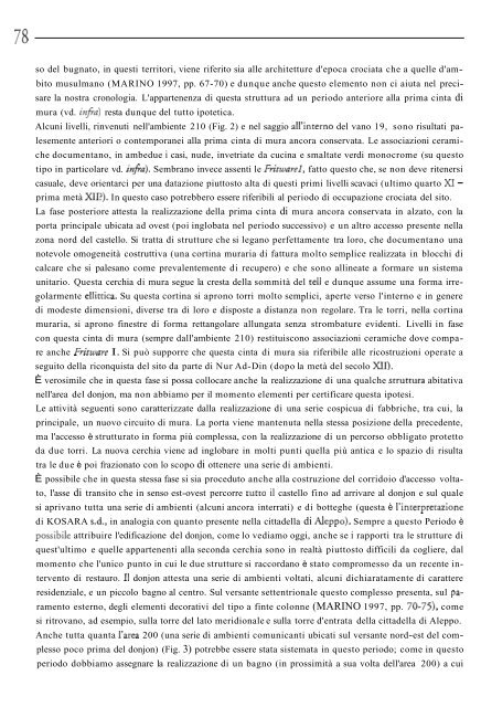 2. Gelichi S., Il castello di Harim - Archeologia Medievale Venezia