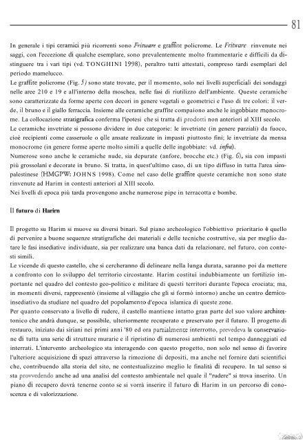 2. Gelichi S., Il castello di Harim - Archeologia Medievale Venezia