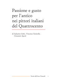 Passione e gusto per l'antico nei pittori italiani del ... - Artleo.It