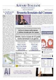 Scarica il pdf - Affari Italiani