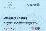 Afferrare il futuro! - Giovani Imprenditori di Confindustria