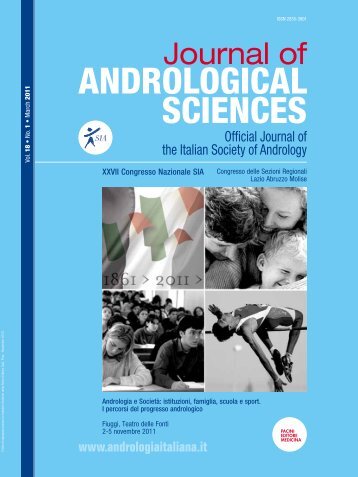 ANDROLOGICAL SCIENCES - Jas - Journal of ANDROLOGICAL ...