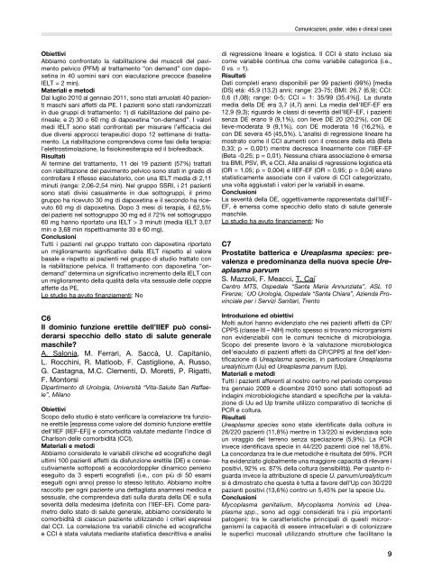 ANDROLOGICAL SCIENCES - Jas - Journal of ANDROLOGICAL ...