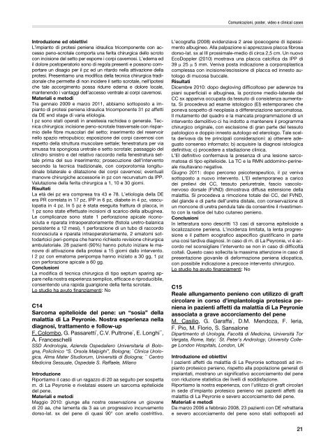 ANDROLOGICAL SCIENCES - Jas - Journal of ANDROLOGICAL ...