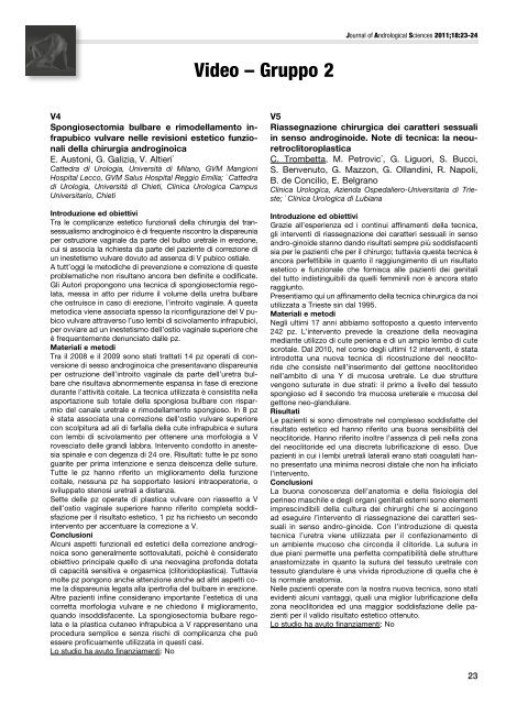 ANDROLOGICAL SCIENCES - Jas - Journal of ANDROLOGICAL ...