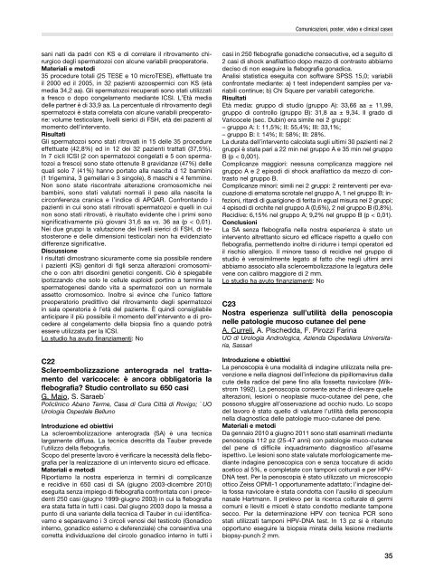 ANDROLOGICAL SCIENCES - Jas - Journal of ANDROLOGICAL ...