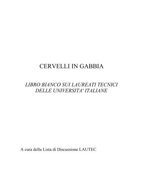 versione PDF - Chimica - Università degli Studi di Firenze