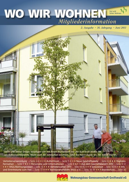 als PDF downloaden - Wohnungsbau-Genossenschaft Greifswald eG